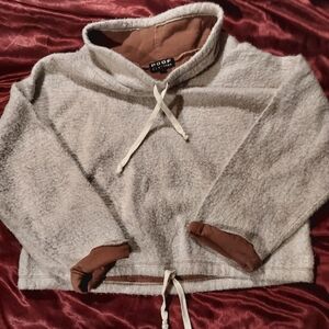 Cropped Pull Over Sweatshirt / Sweater